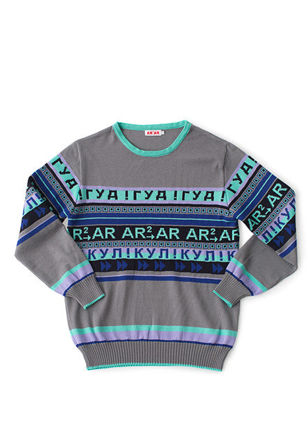 OKO jacquard sweater