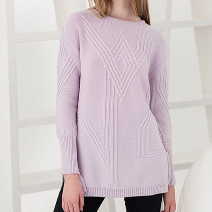 ETERNA sweater in lavender